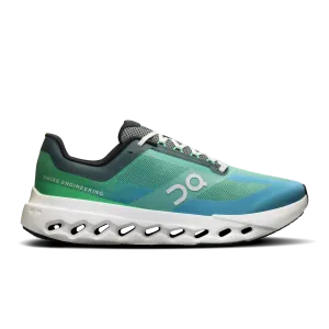 Men's On Cloudsurfer Next Running Shoe in Honeydew | Ivory Training Mode Adaptive Fit Technology