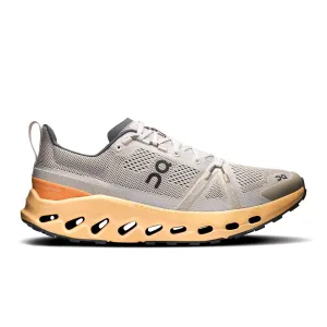 Durable Traction Pattern Men's On Cloudsurfer Trail Running Shoe in Silver | Blonde