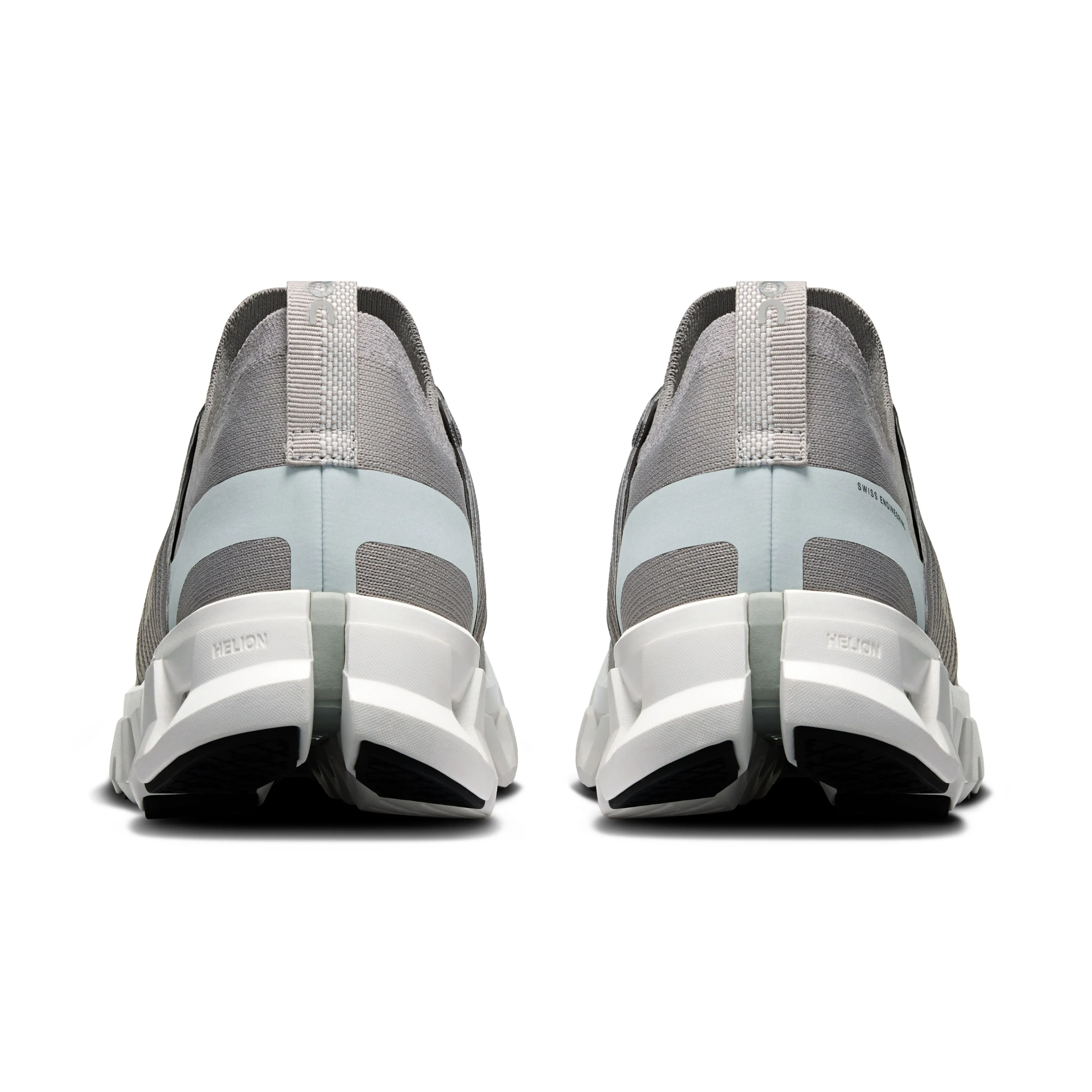 Dynamic Lacing System Men's On Cloudswift 4 Running Shoe in Alloy | Glacier