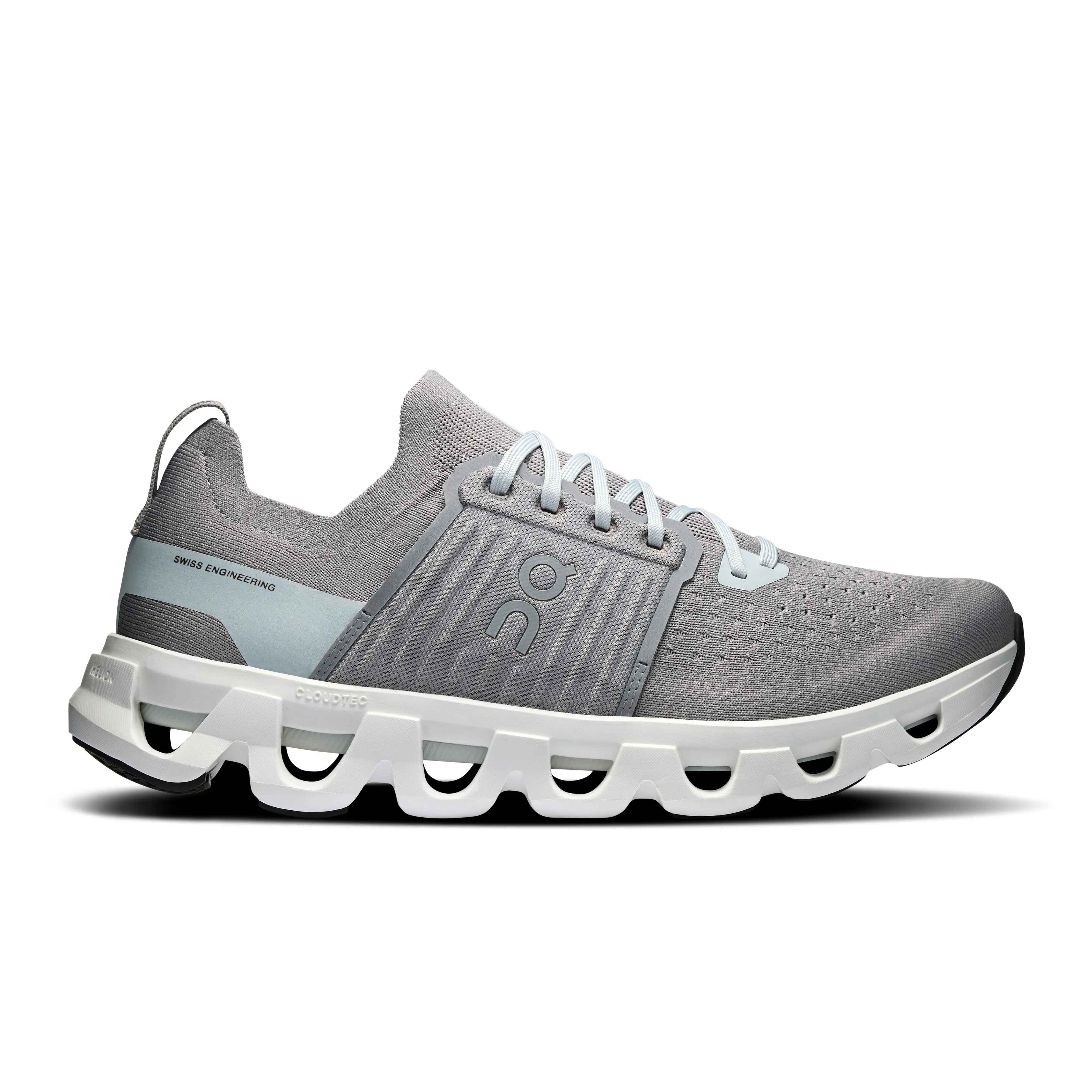 adventure shoes Men's On Cloudswift 4 Running Shoe in Alloy | Glacier