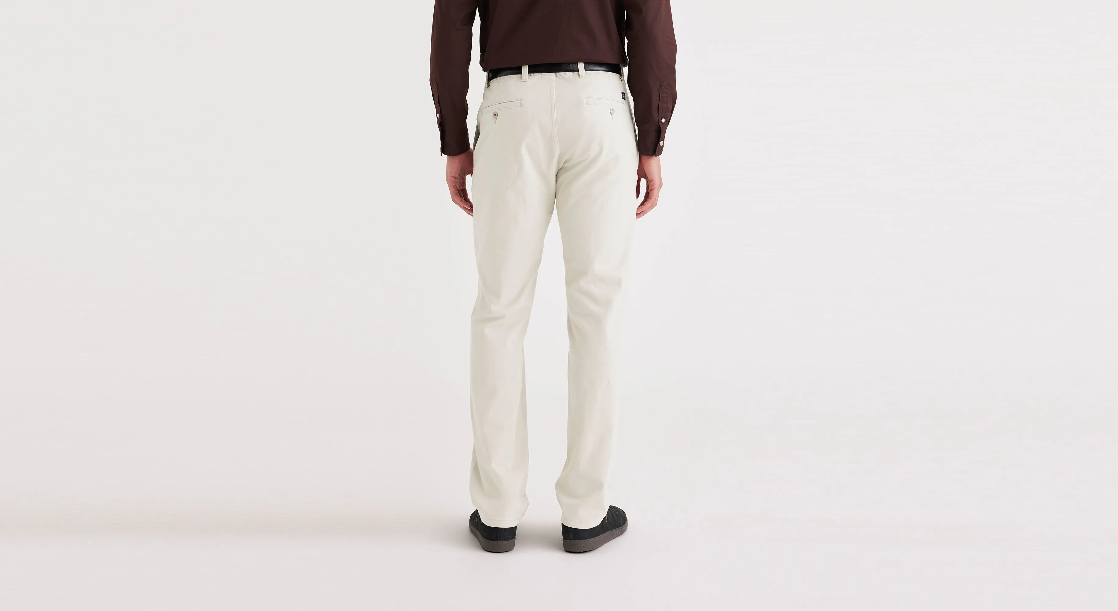 Men's Slim Fit Smart 360 Flex Ultimate Chino Pants Dynamic Motion RipstopFabric