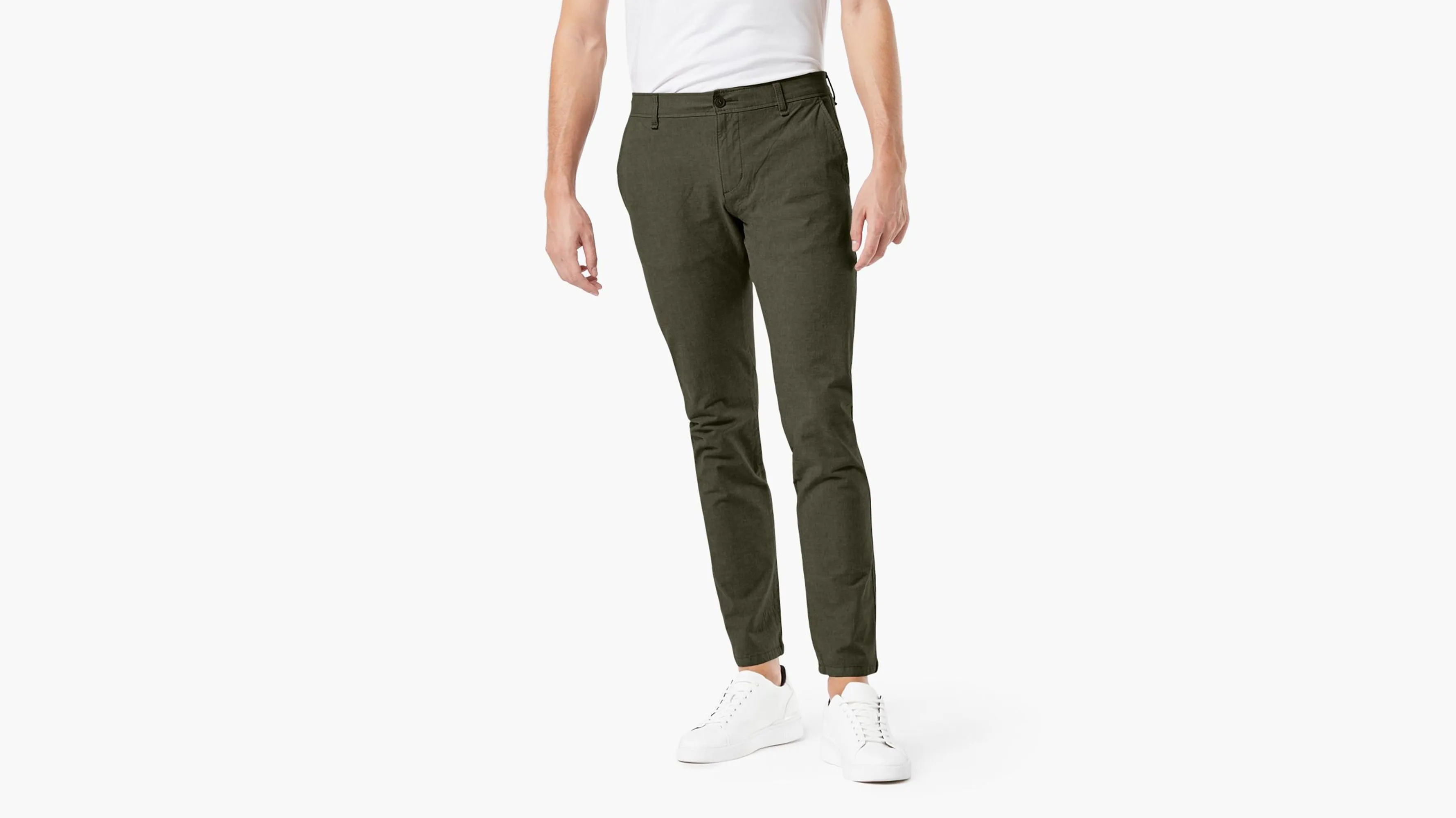 Men's Smart 360 Flex Ultimate Chino WrinkleResistantMaterial