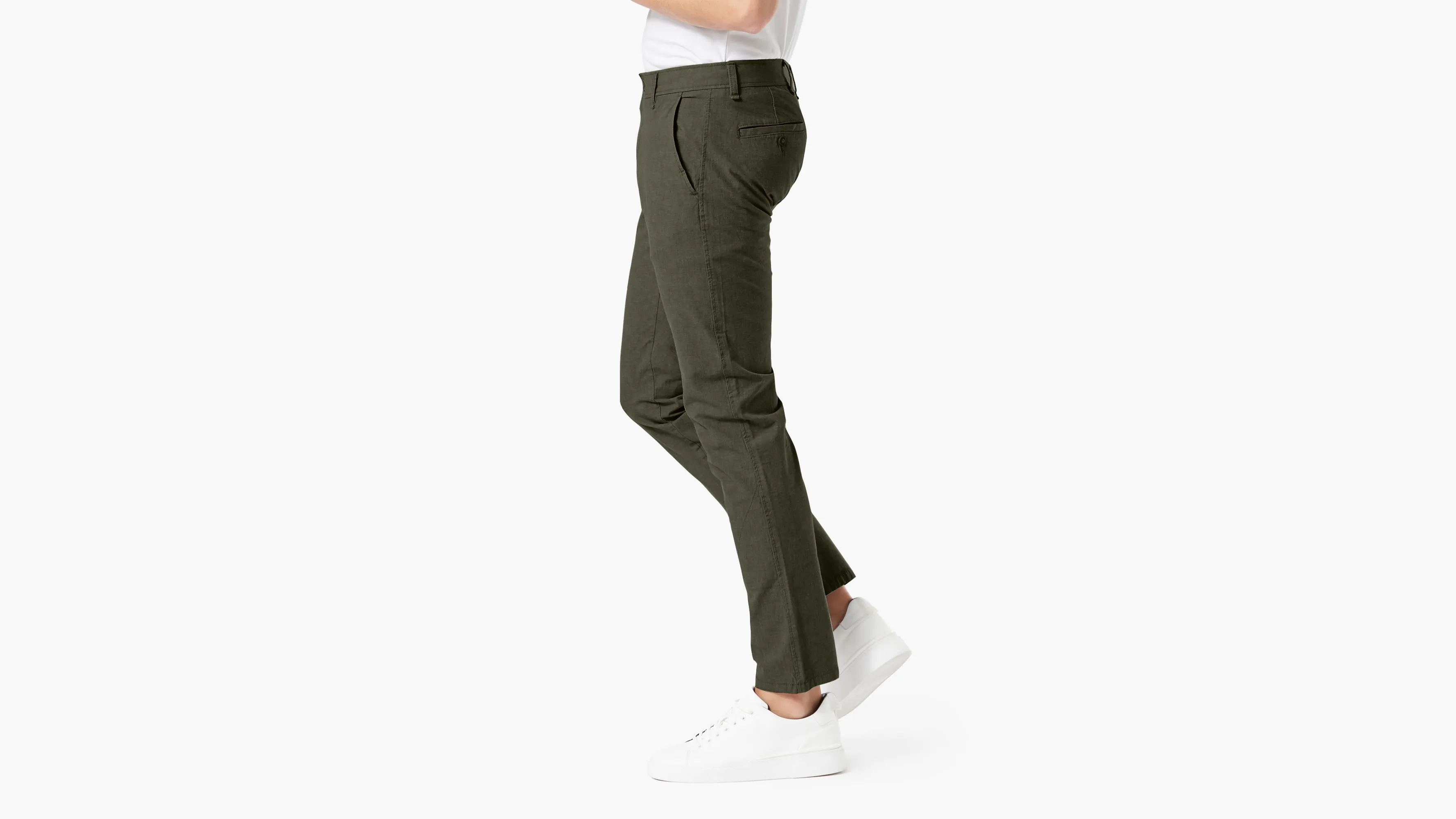 Men's Smart 360 Flex Ultimate Chino Adaptable Fit Movement Support