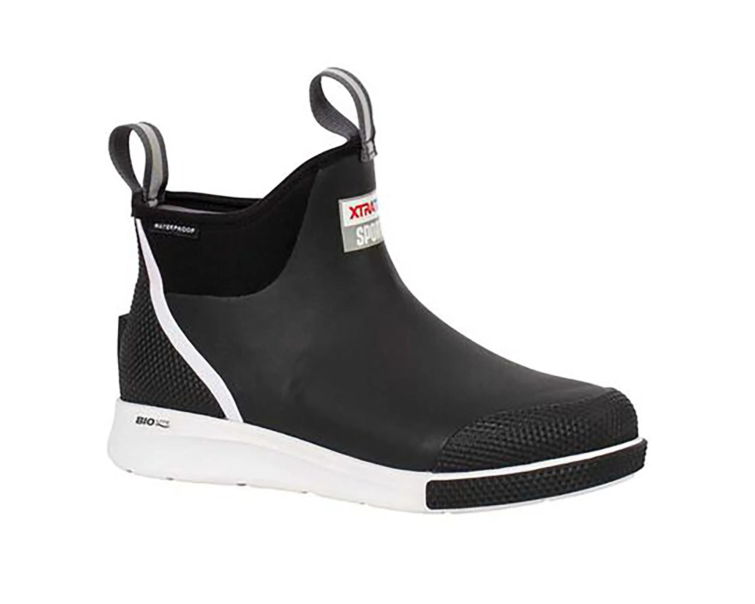 Men`s Sport 6 In Ankle Deck Boot Neutral palette All Weather Rough Terrain