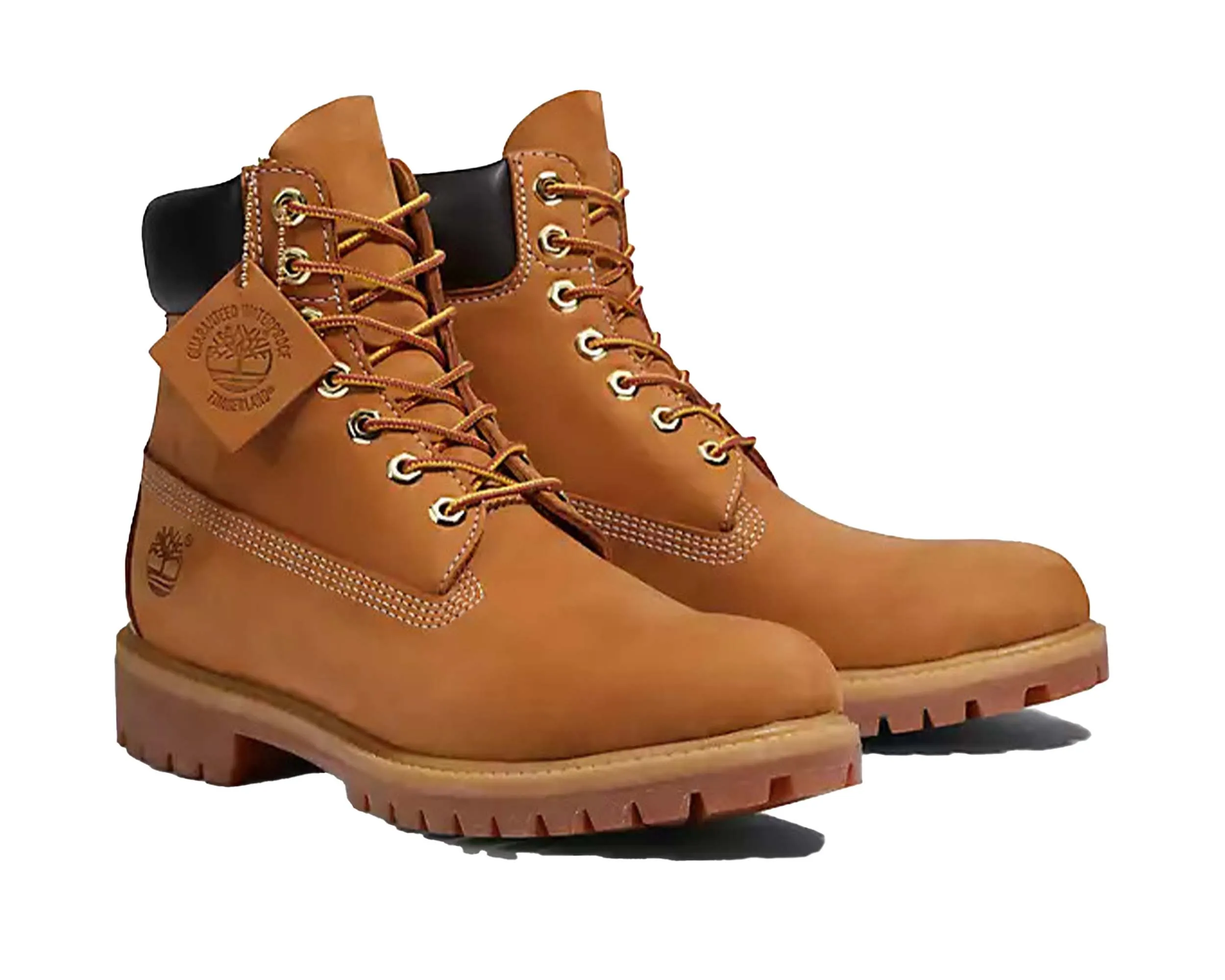 Men`s Timberland? Premium 6-Inch WP Boot Moisture Wicking Sockliner Rugged Terrain