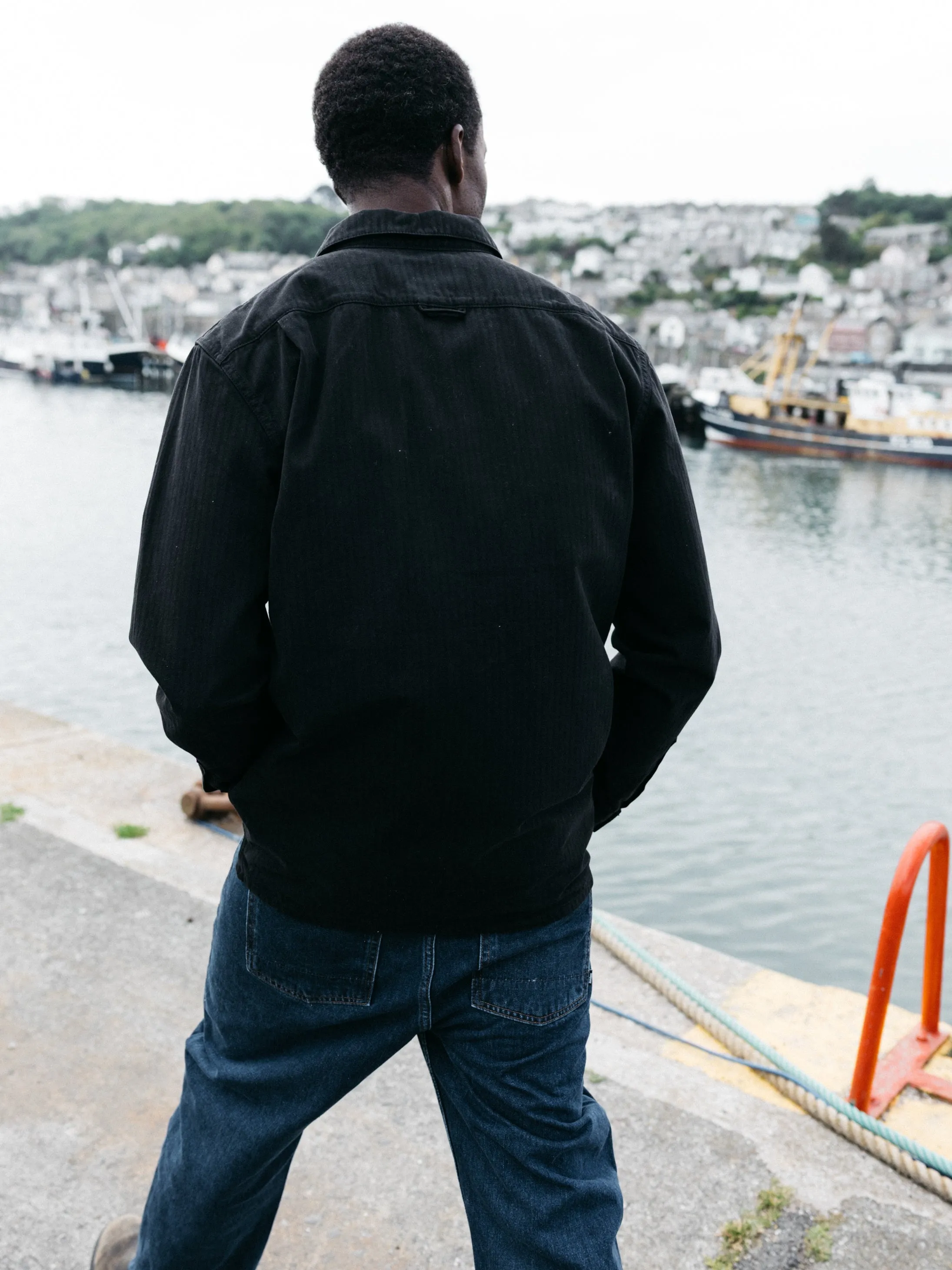 Men's Tonkin Work Shirt Ombre look