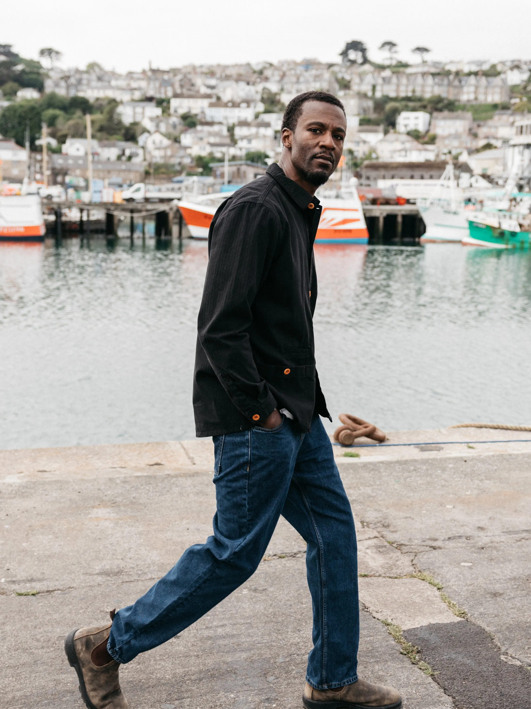 Men's Tonkin Work Shirt Non Chafe Seams