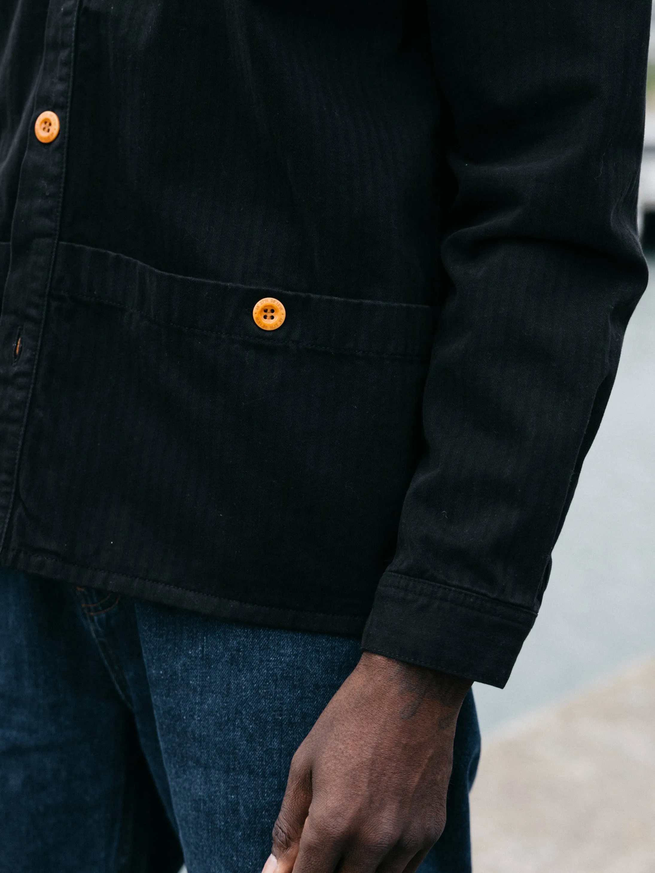 Timeless Design Designer Touch Men's Tonkin Work Shirt