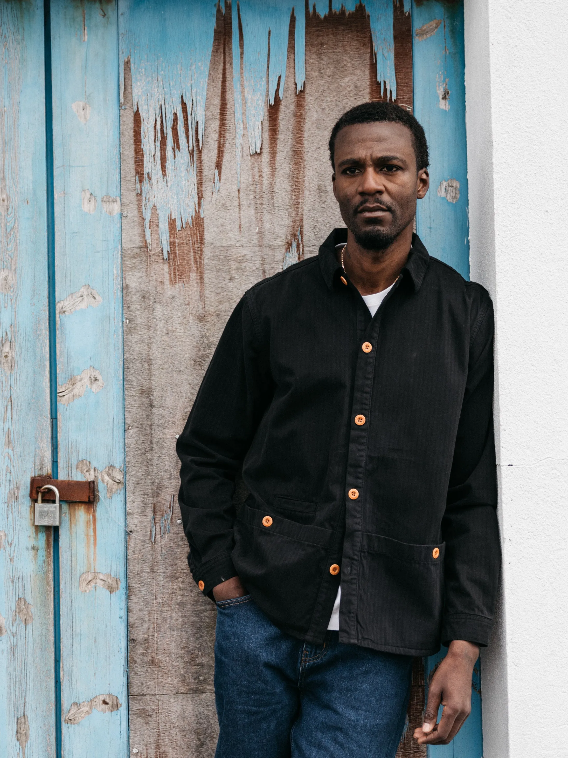 High-End Fashion Cooling Mesh Lining Men's Tonkin Work Shirt