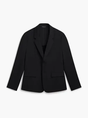 Men's Velocity Suit Jacket - Black (MPS) Hypoallergenic Fiber Filling