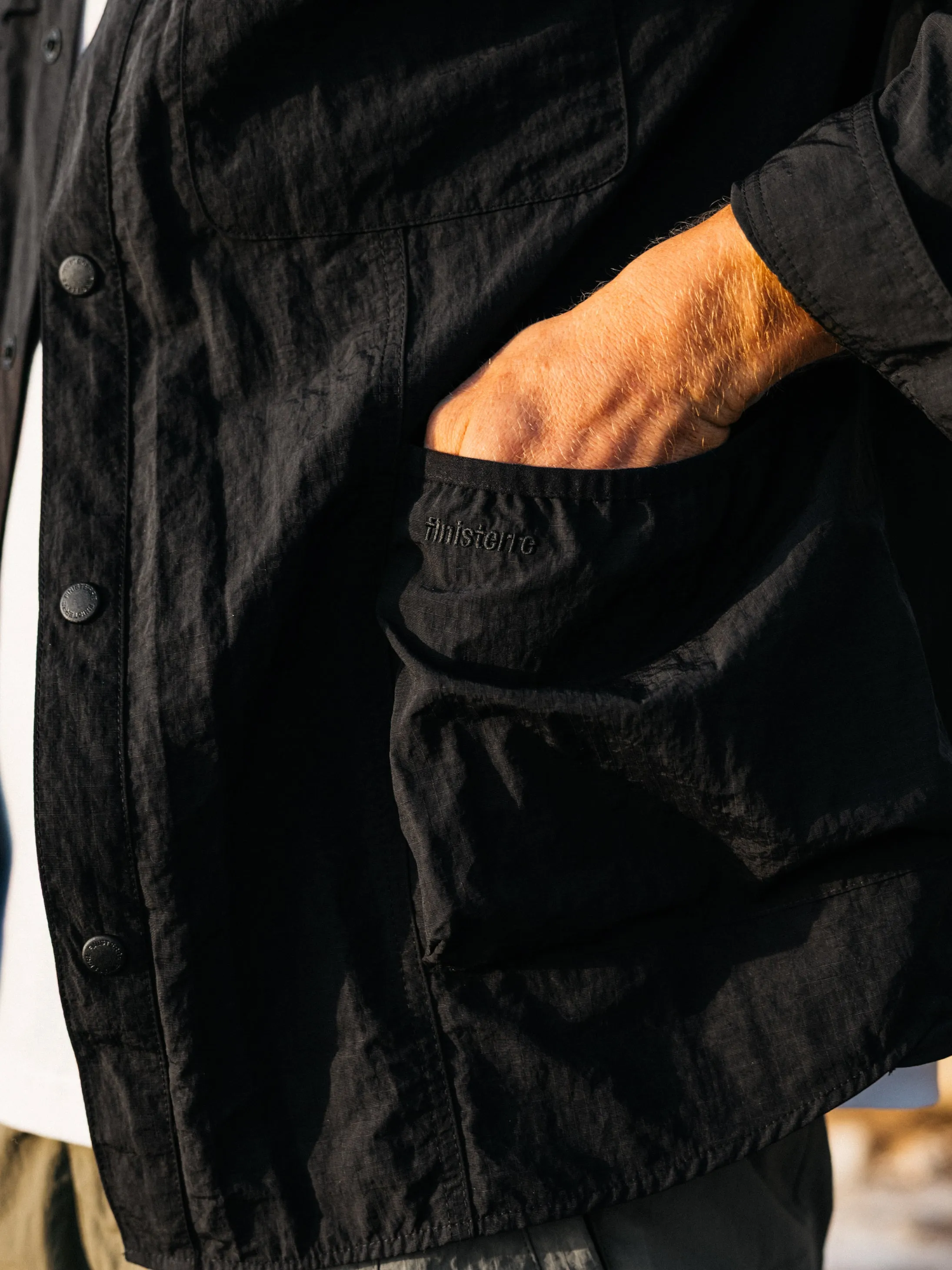 Men's Wander Long Sleeve Shirt Eco Friendly Material