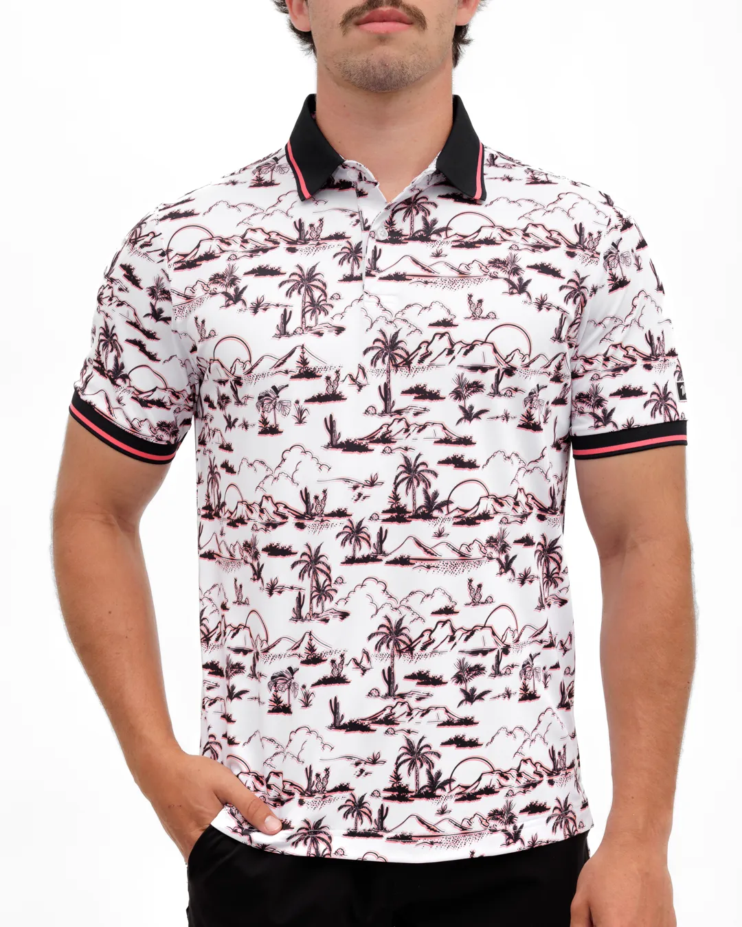 Mesa Men's Pique Polo Seasonal Collection