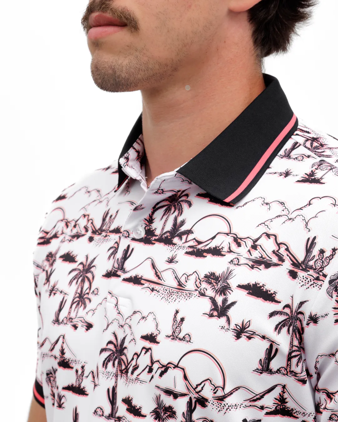 wrinkle free Mesa Men's Pique Polo