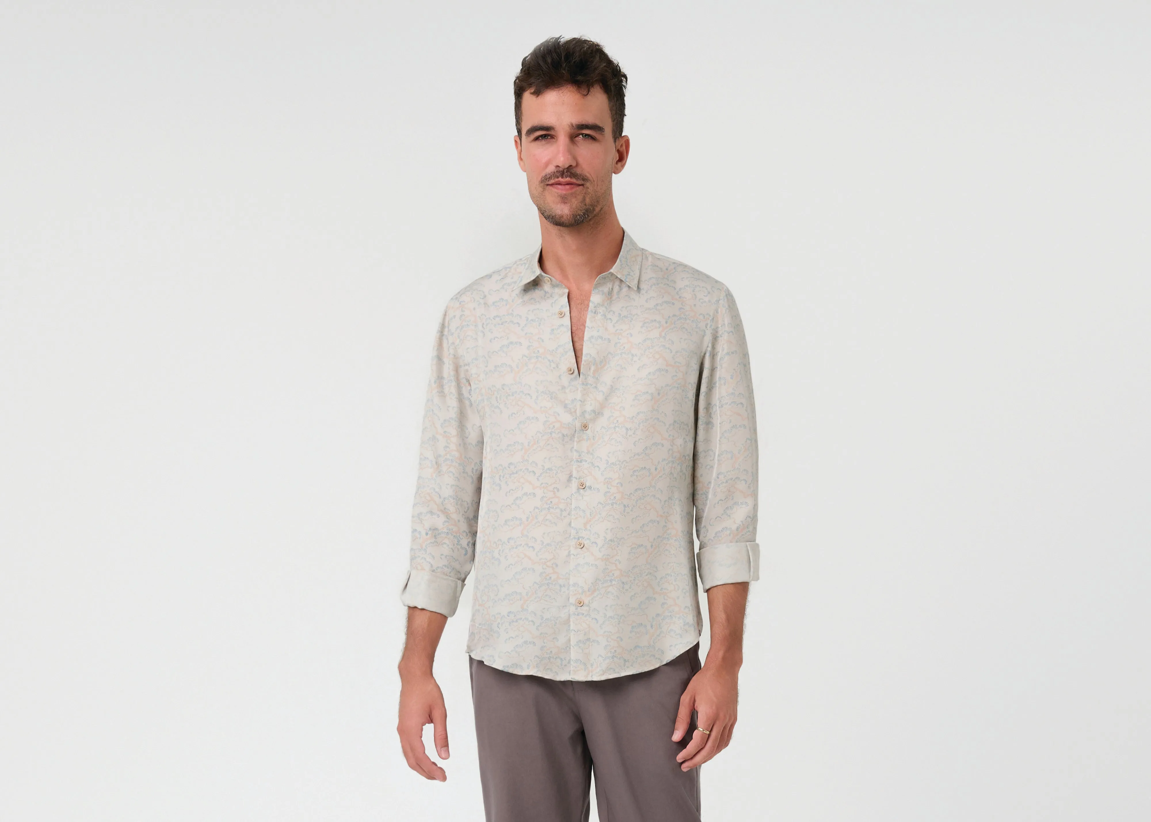 Outdoor Adventure Lightweight Feel VINH LONG - PEARLWOOD SKY