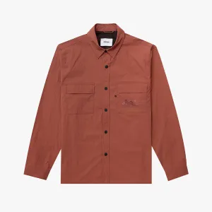 Reinforced Shoulders Activate Shirt Ember Red