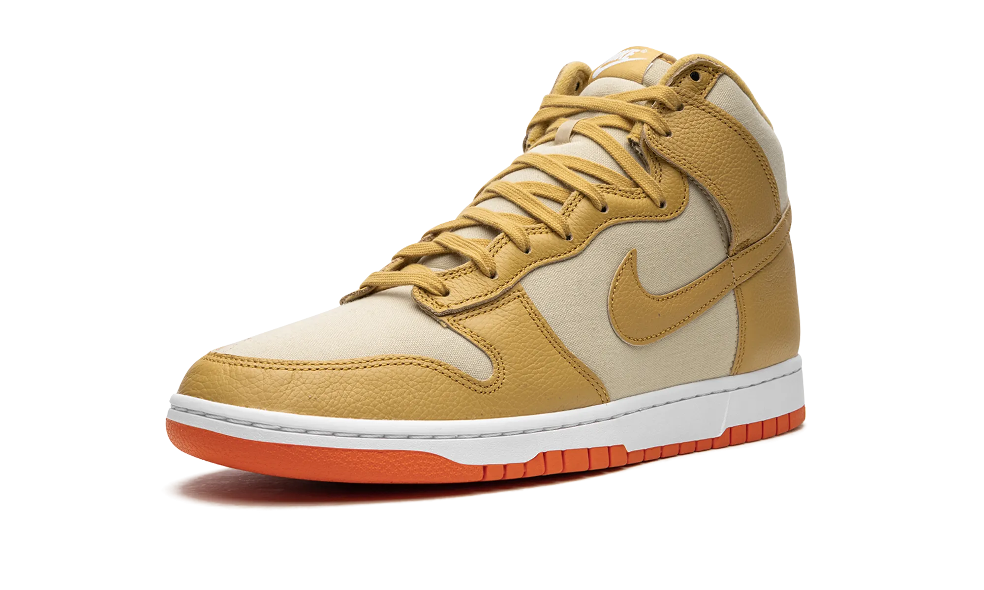 Extended Ride Dunk High "Gold Canvas"