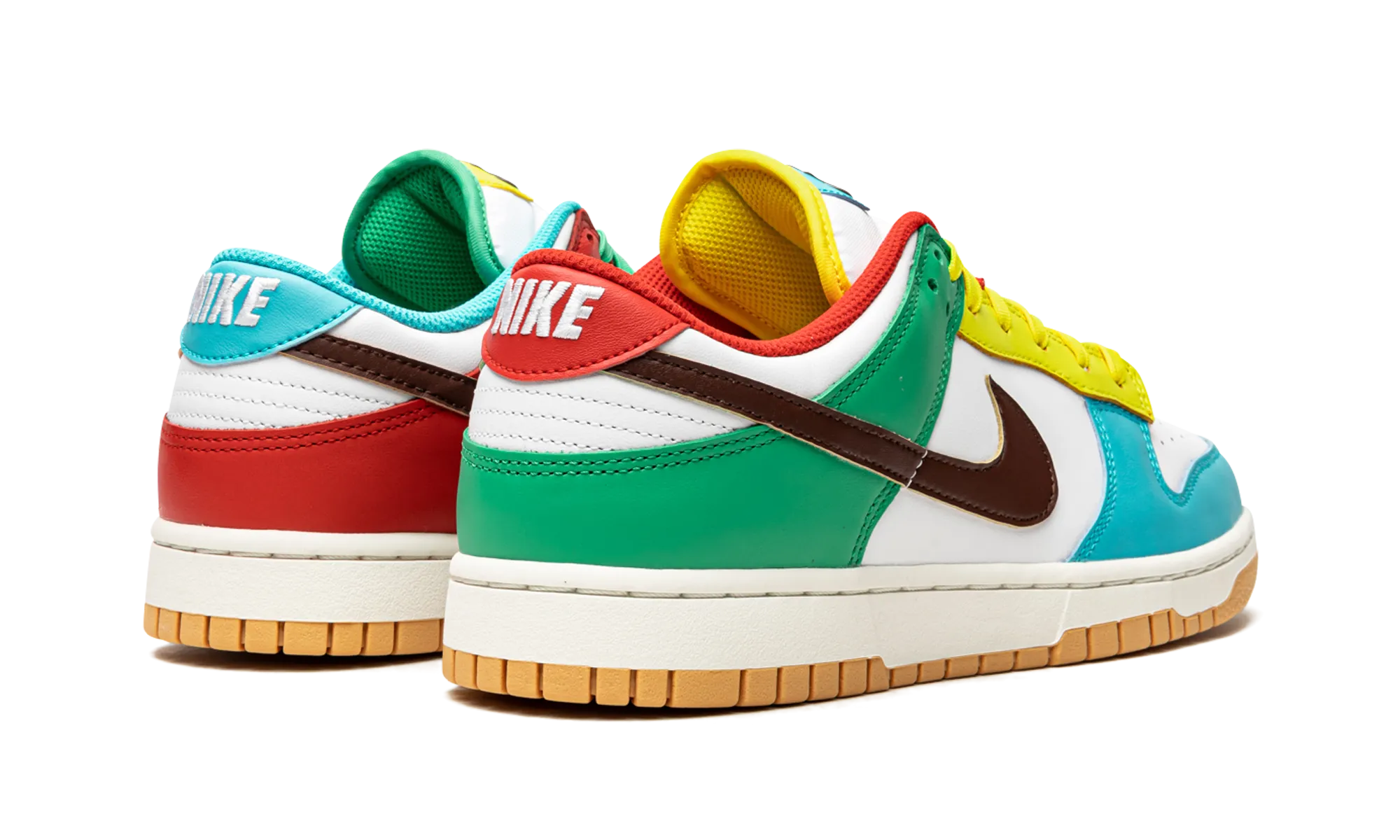 Dunk Low "Free 99 - White" Anti Bacterial