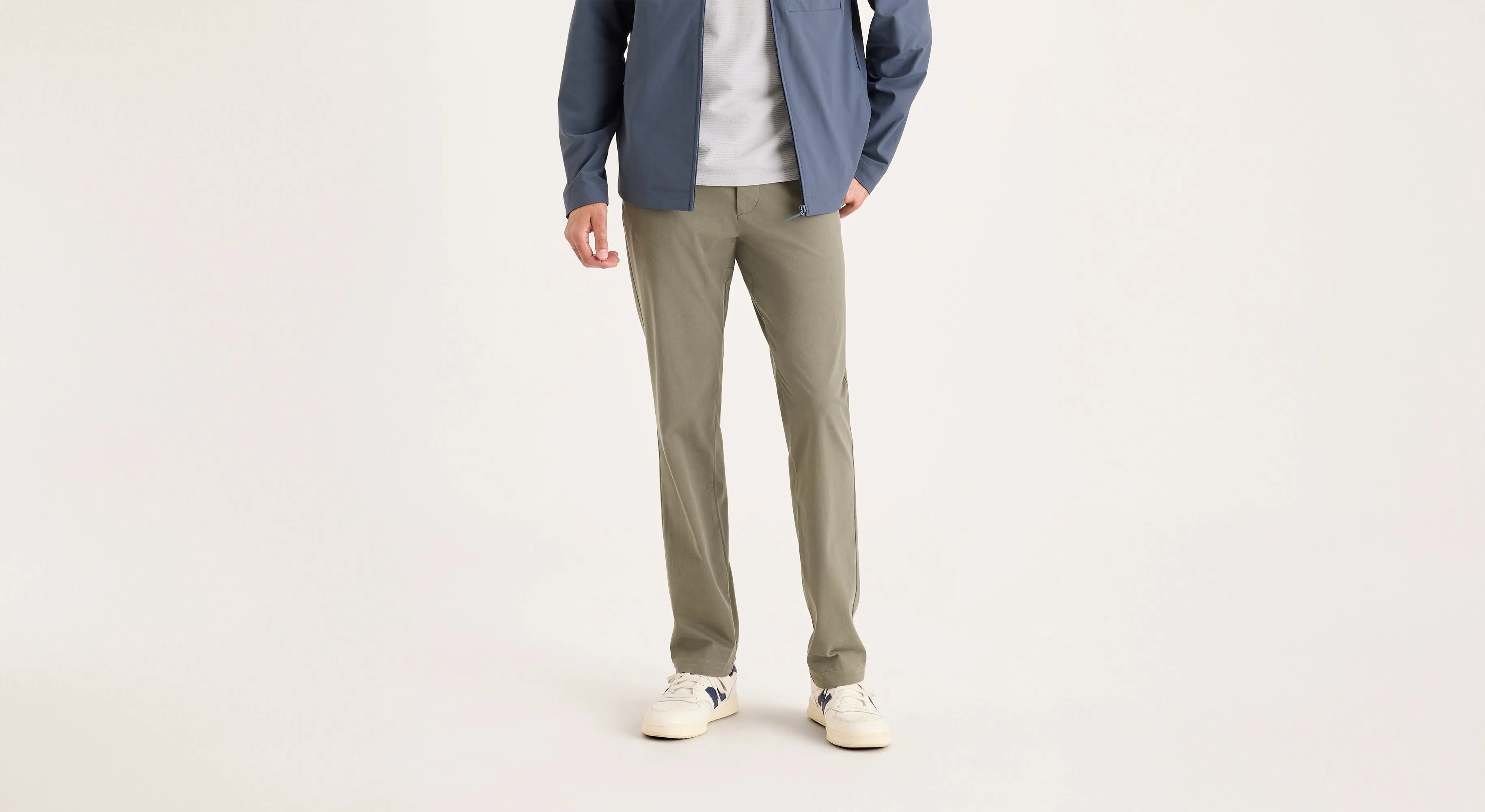 Chilly Wear Go Activeflex Chino, Slim Fit