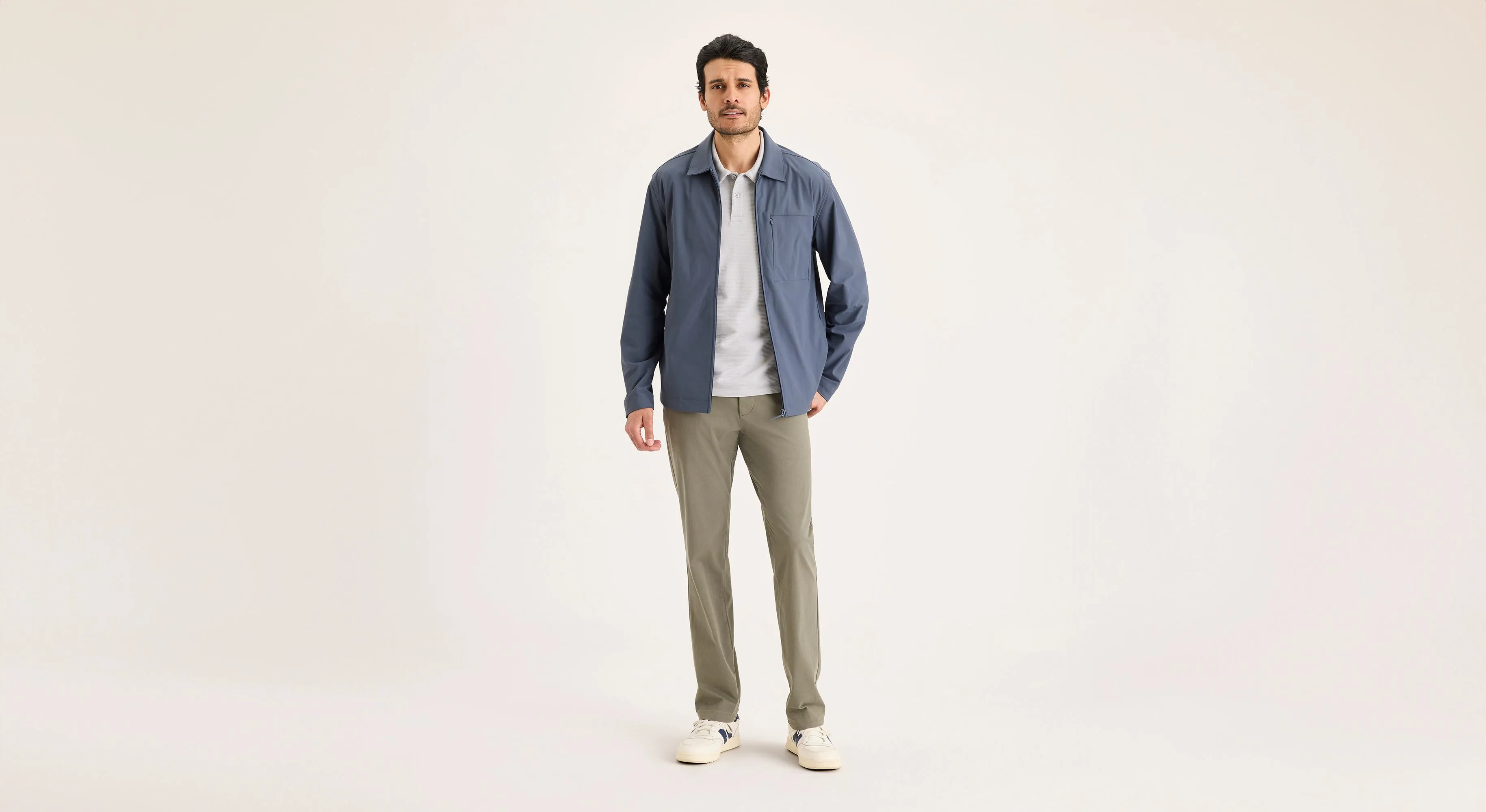 Cozy Essentials Go Activeflex Chino, Slim Fit