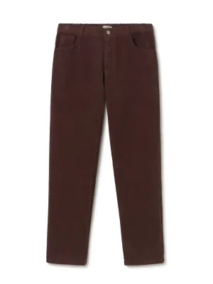 Middle - Mole Brown Timeless Fit