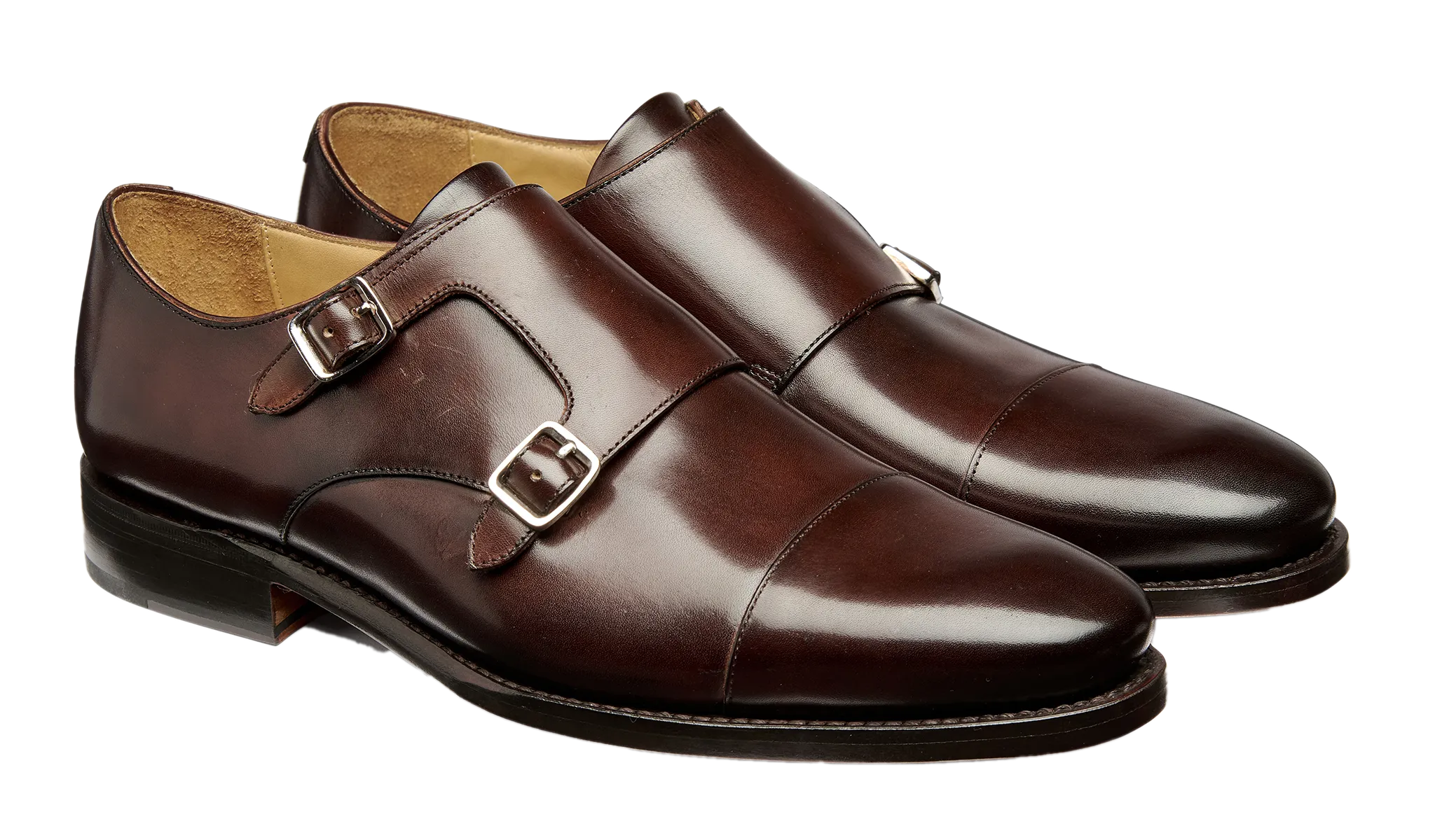 Middlewich - Chestnut Calf Tailored Fit