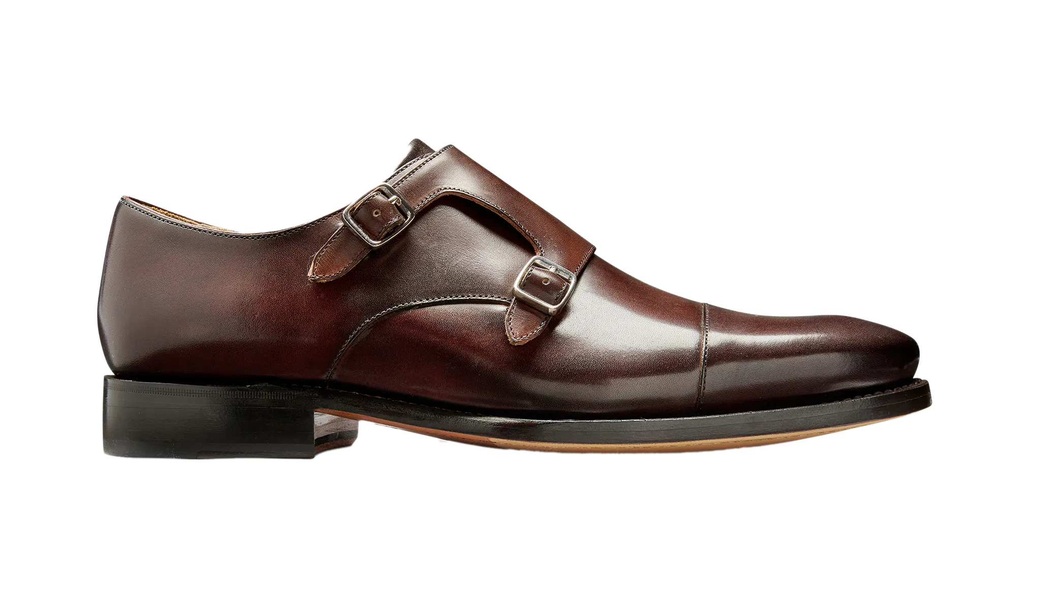 Matte Finish Steady Step Middlewich - Chestnut Calf