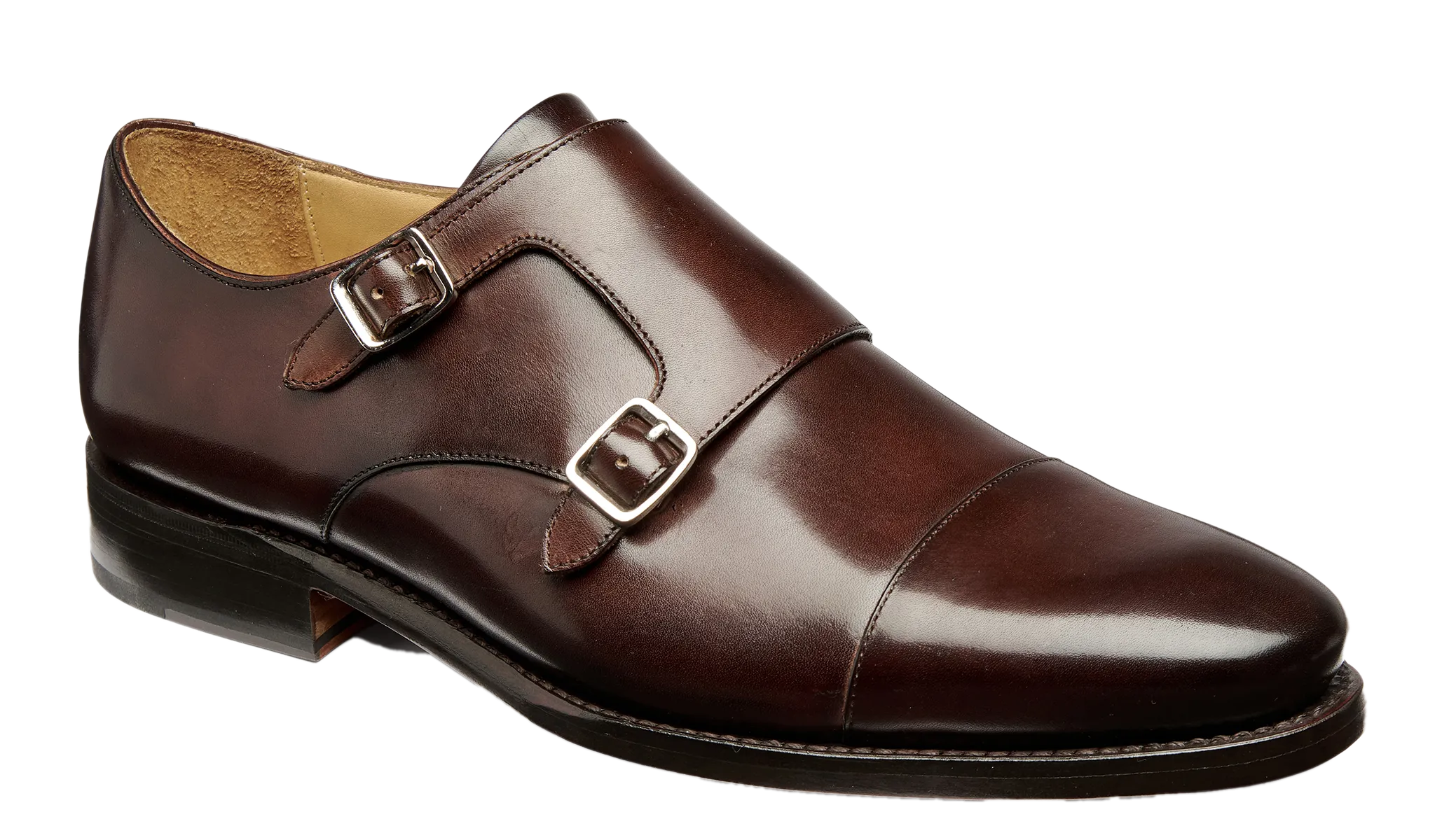 Middlewich - Chestnut Calf Soft Liner Daily Sharp