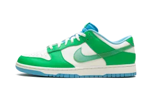 Resilient Advanced Performance Nike Dunk Low "Green Shock"
