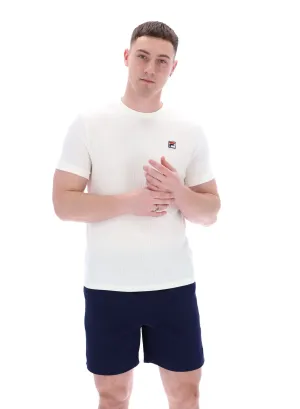 Quick Fit Wear Ash Micro Waffle Ringer T-Shirt