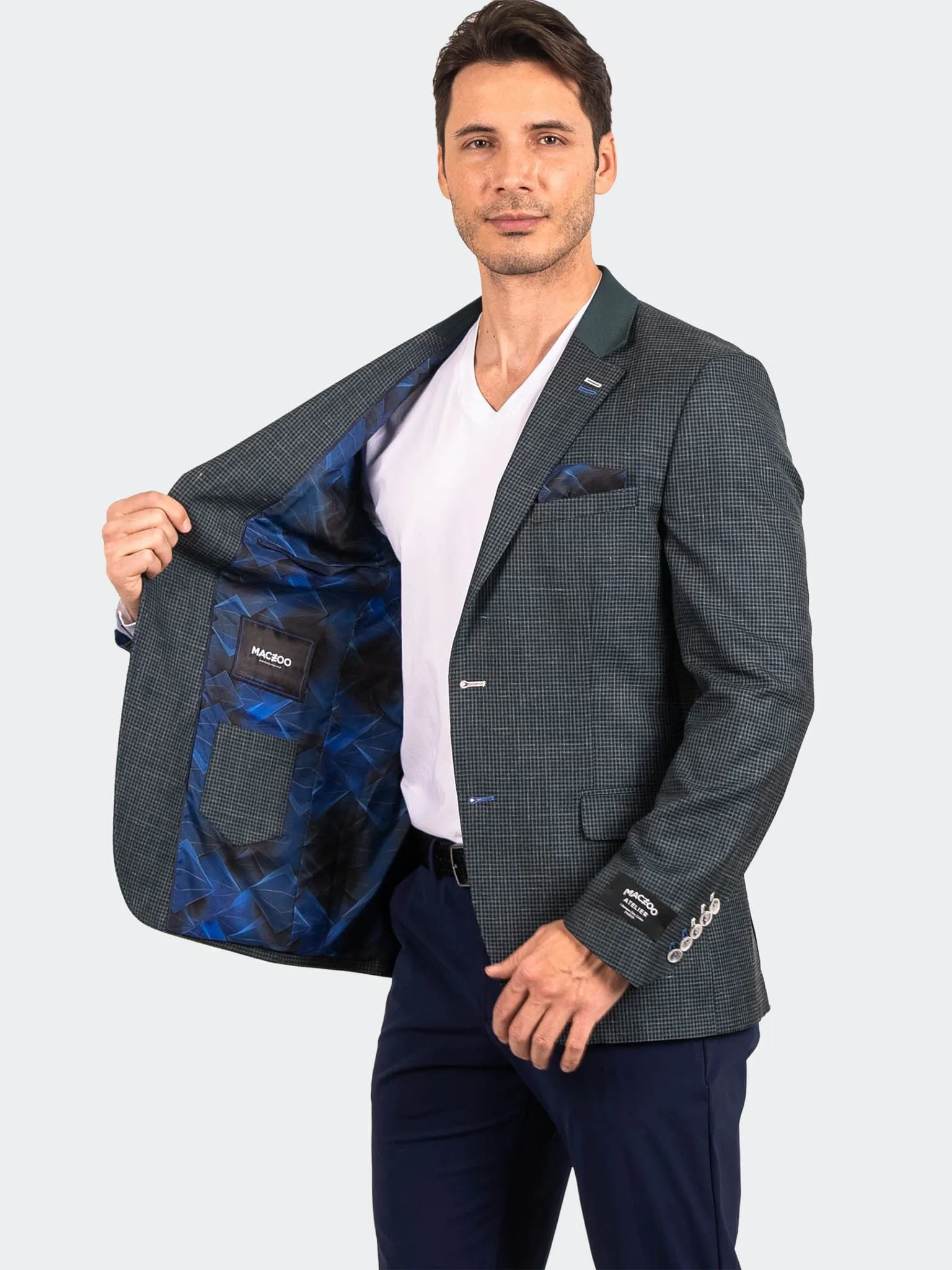 Seasonal Trend City Ready Wear Blazer Socrate EvoResistance5 Green