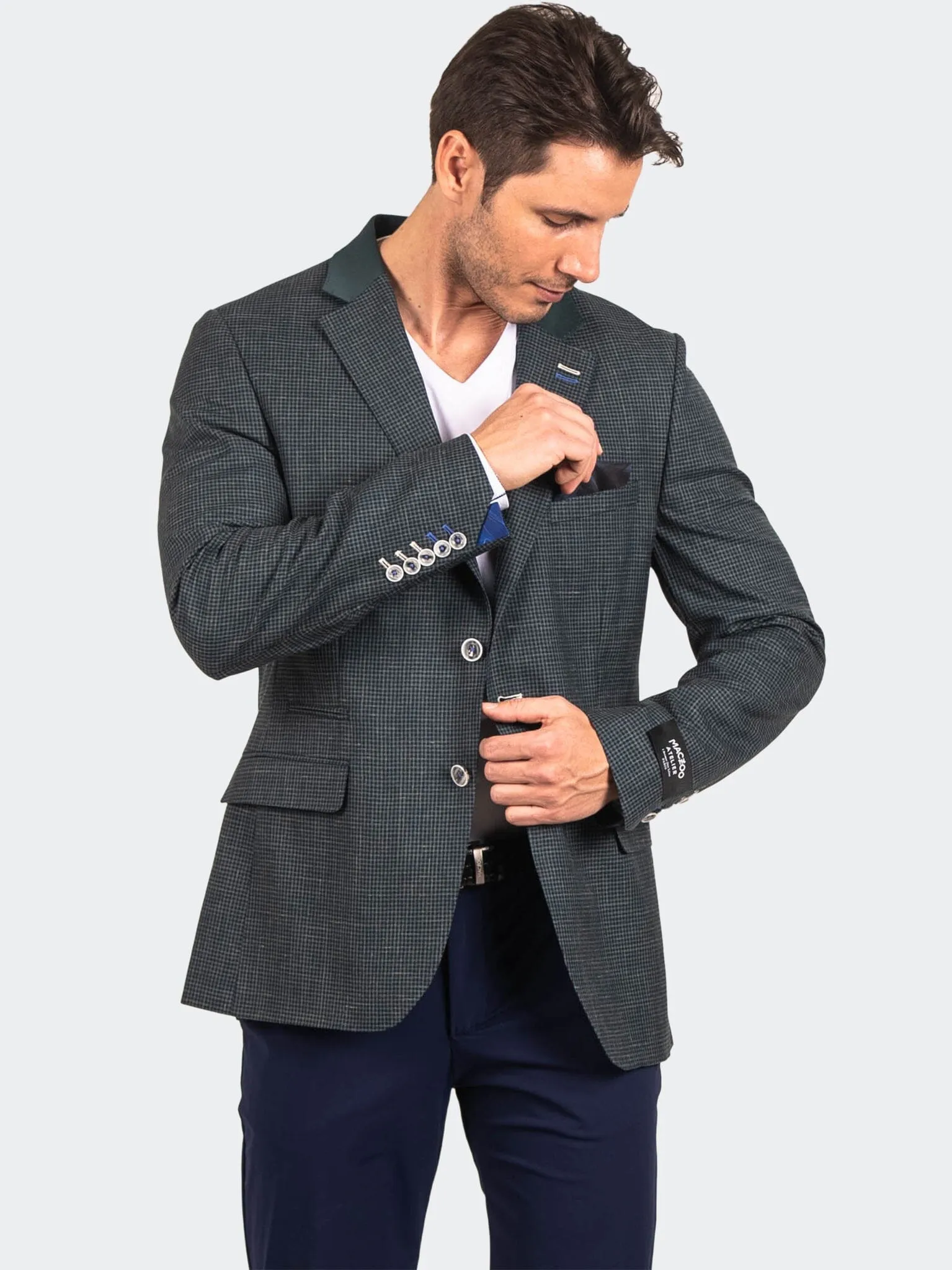 Blazer Socrate EvoResistance5 Green Layered Ventilation Panels