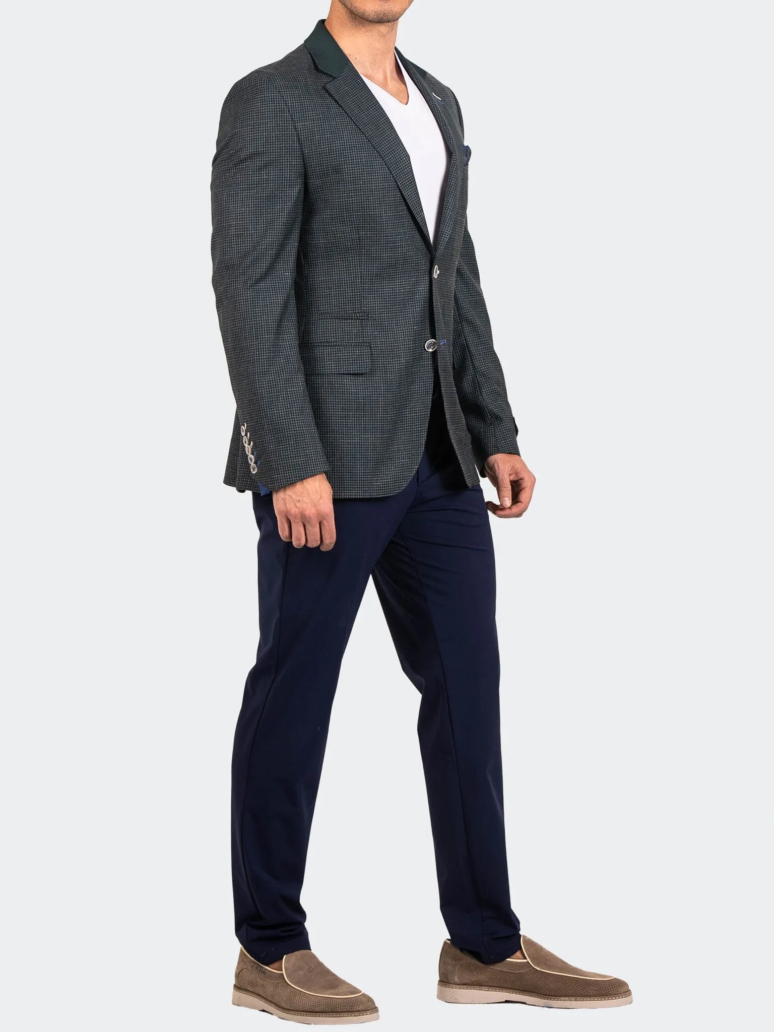 Advanced Wickability System Bonded Collars Blazer Socrate EvoResistance5 Green