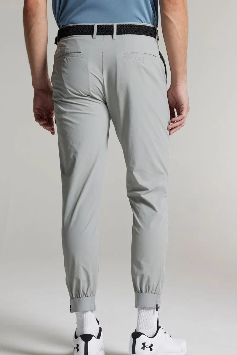 pilling resistant Cropped Dynamic Stretch Golf Trousers - Driver Grey
