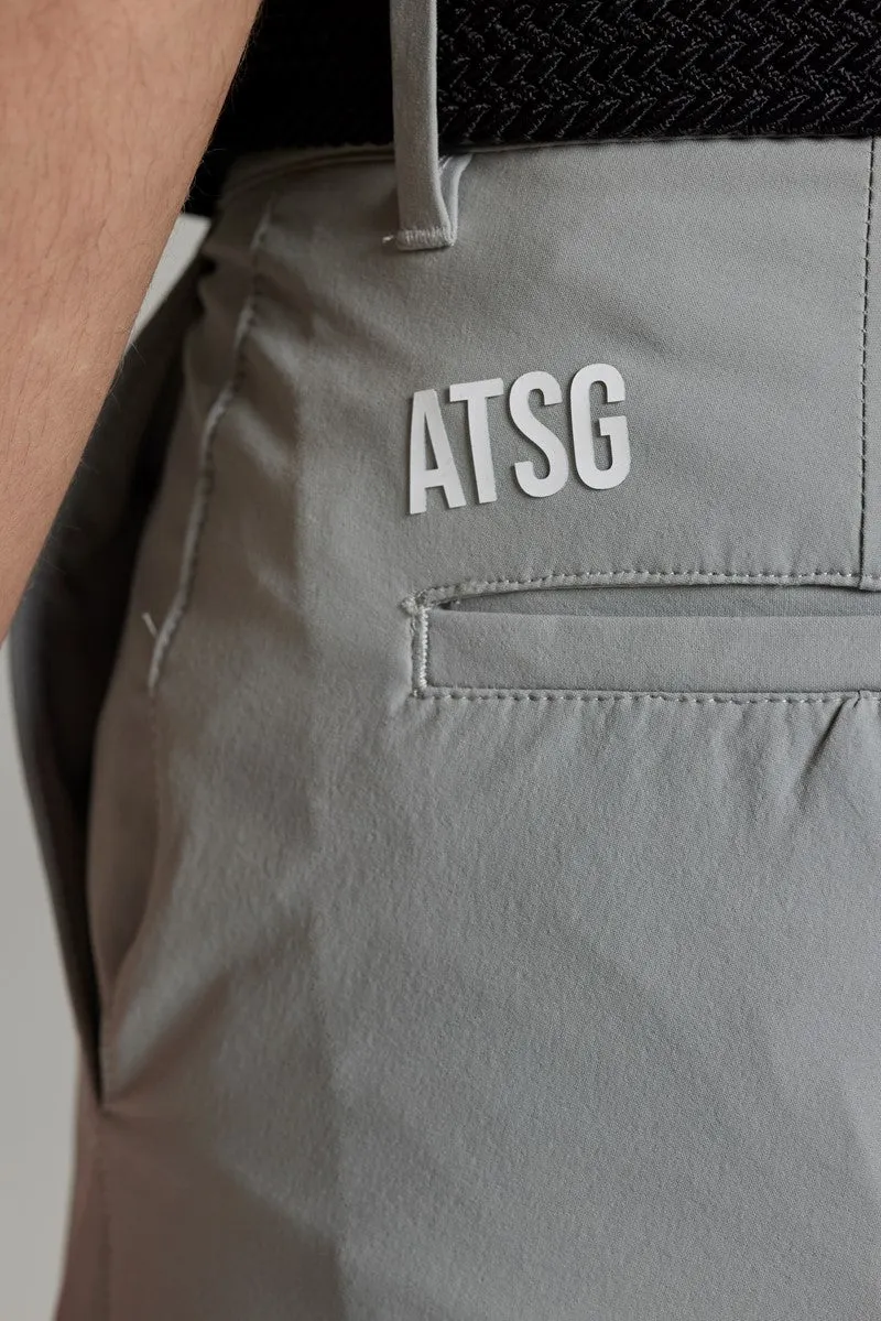 Cropped Dynamic Stretch Golf Trousers - Driver Grey Sporty Cut
