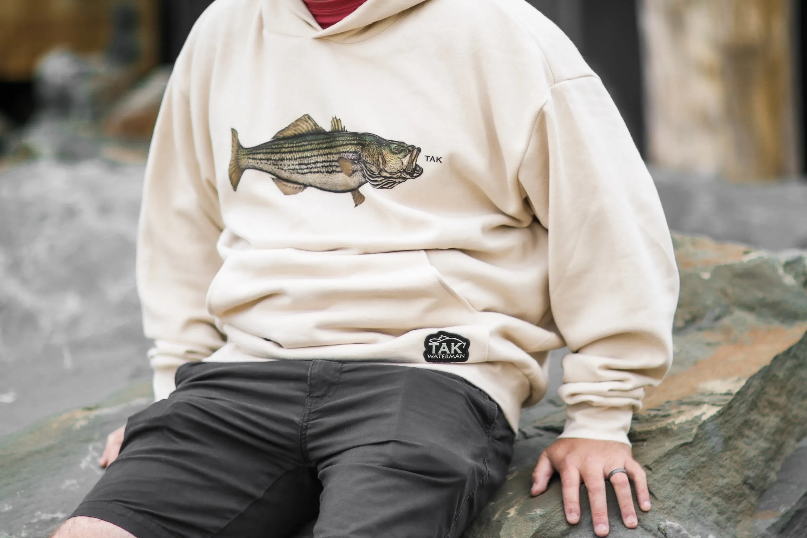 Trendy Basics Greenhead | Fleece Hoodie | Sandbar