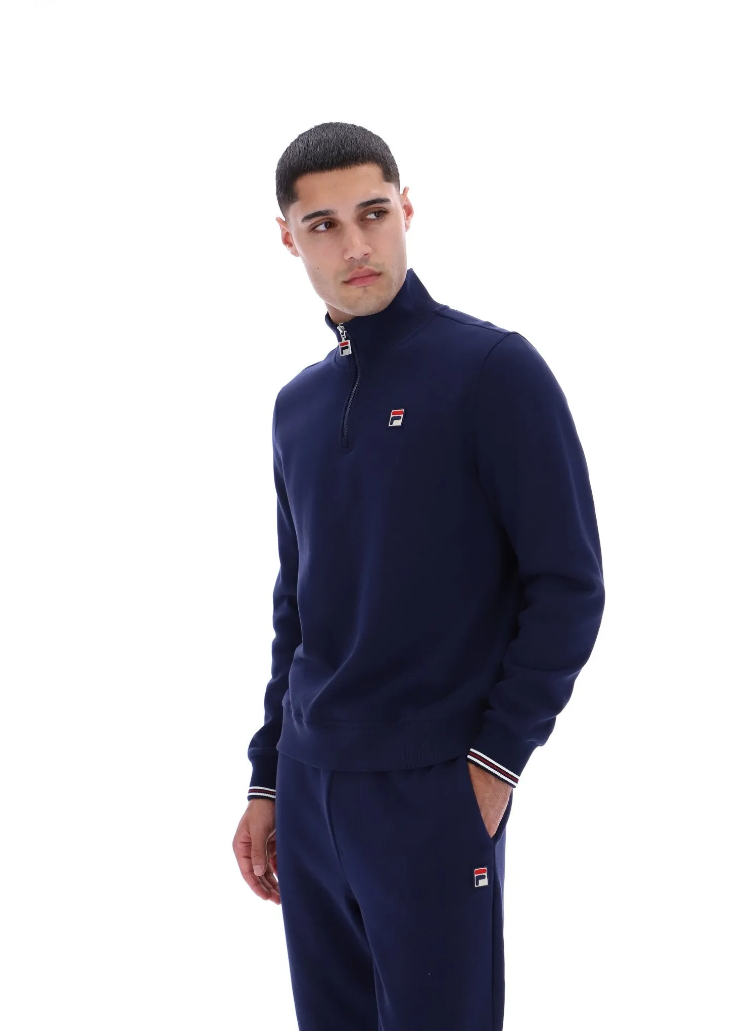 Ramy F Box 1/4 Zip Up Jumper team wear