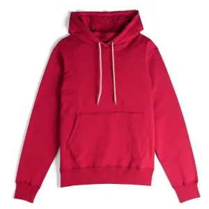 Bar Hopping Pullover Hoodie - Heavyweight Terry - Red
