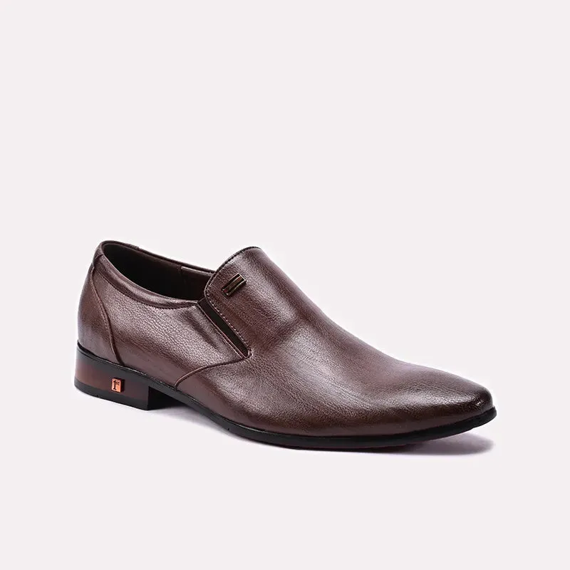 Brown Formal Shoes 0111380 Full Comfort