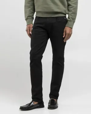 Replay Anbass Slim Fit Mens Jeans - Black Fashion Forward Lightweight Parent Style Durable