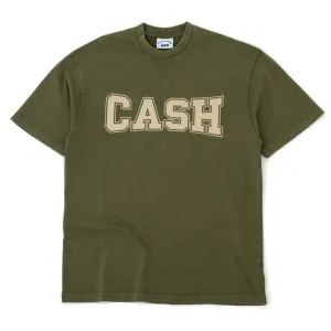 Casual Comfort Design Campus S/S T-Shirt (Washed Olive)