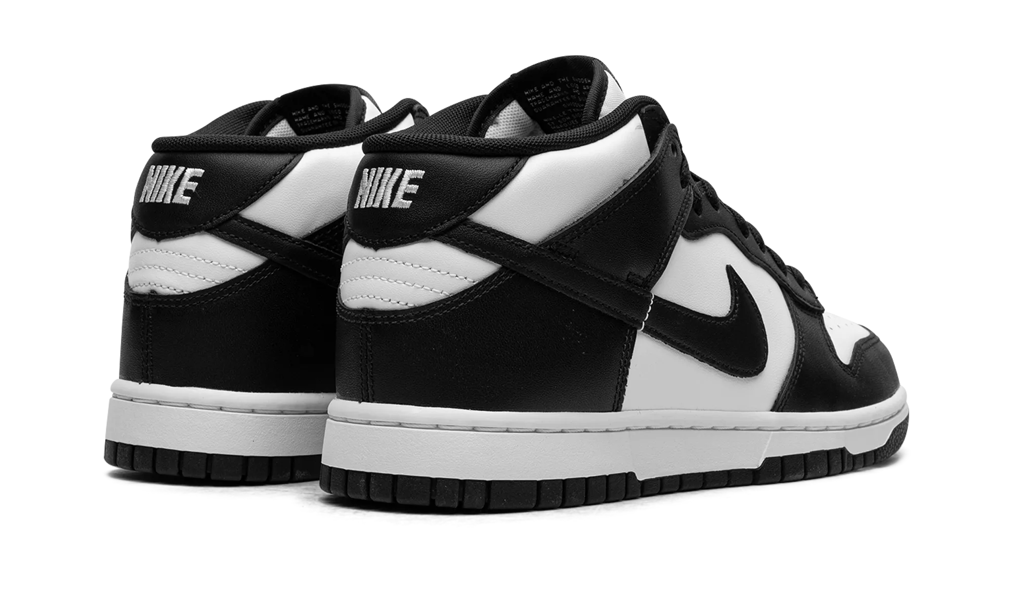 Cushioned Grip Urban Action Ride Dunk Mid "Panda"