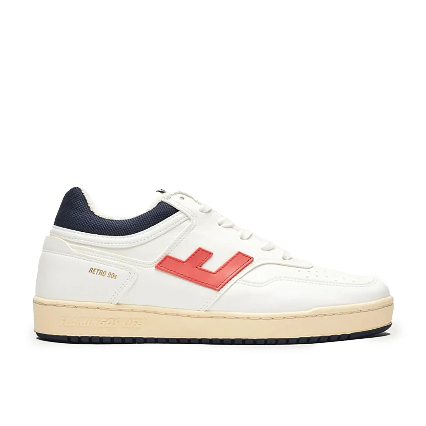 Retro 90s - White, Bicolor & Vanilla Memory Foam Insert Club Edge