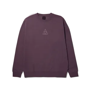 All Day Wear HUF SET Triple Triangle Crewneck Sweatshirt