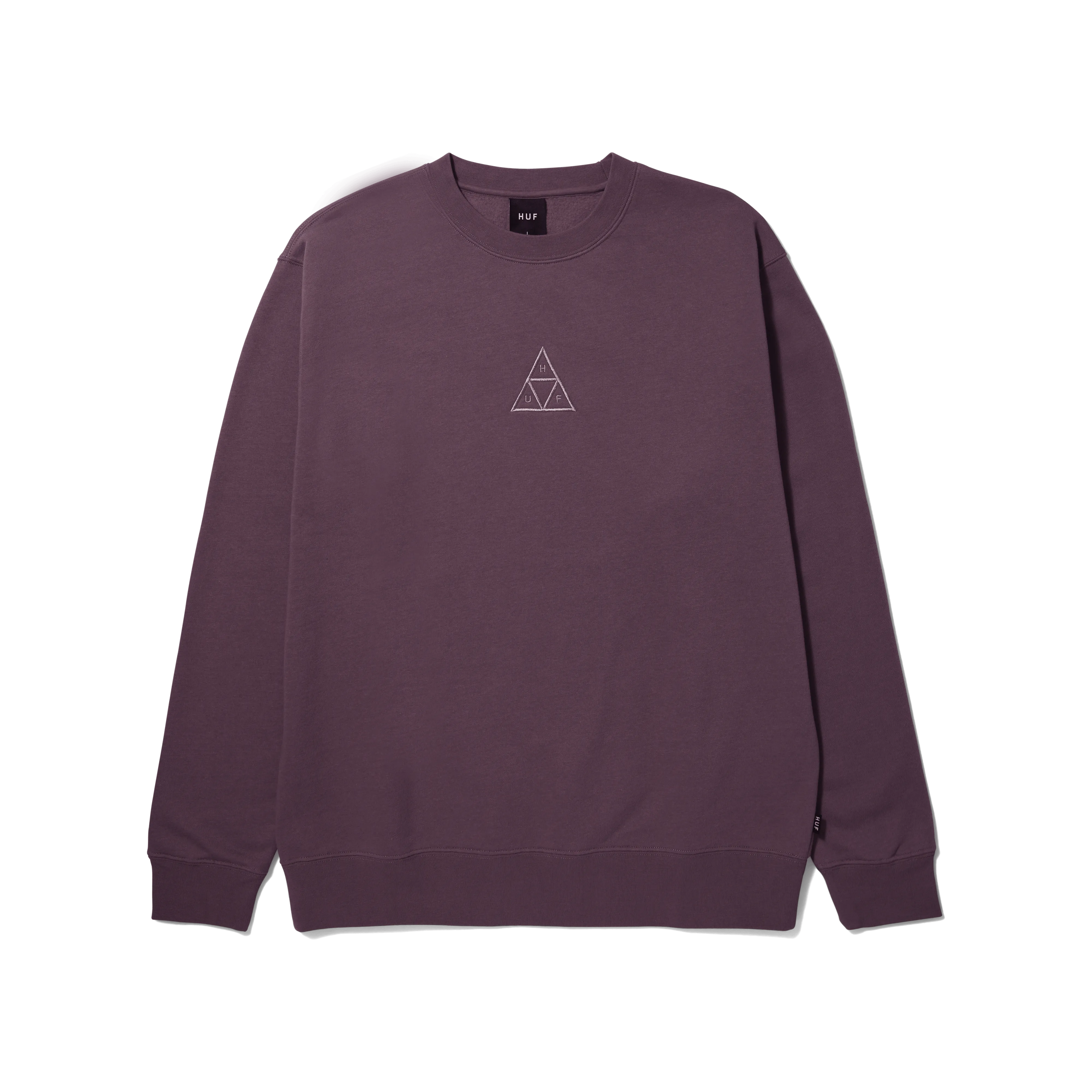 HUF SET Triple Triangle Crewneck Sweatshirt easy to pair