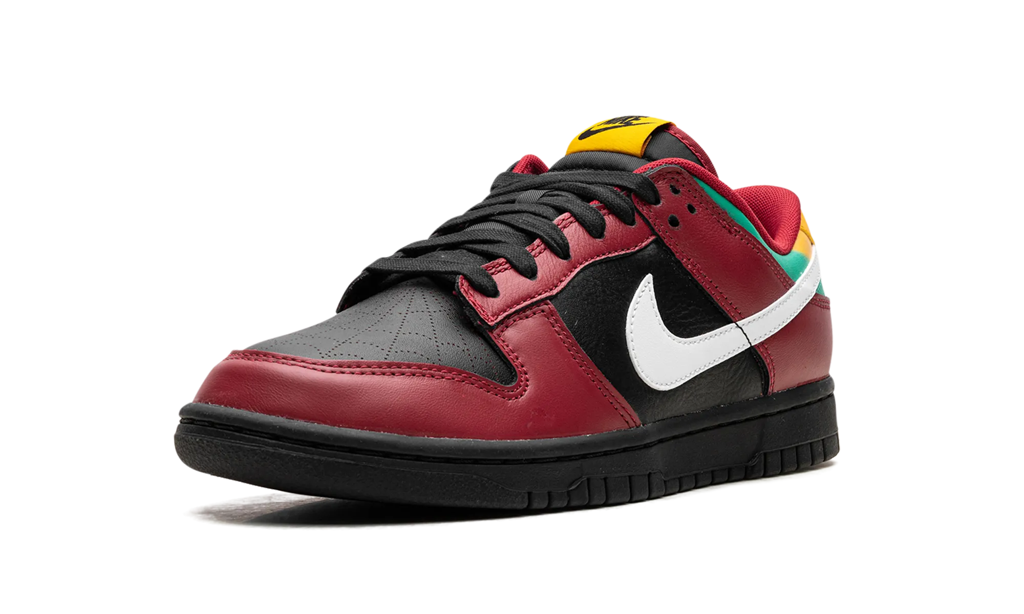 Skate Ready Grip Fit Ride Dunk Low "Biker Tattoos"