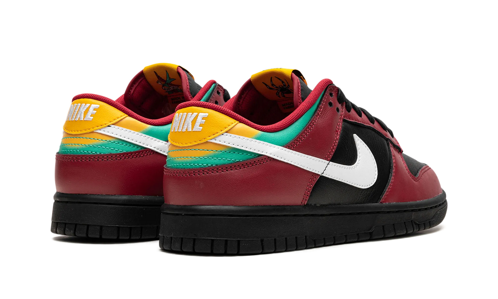 Dunk Low "Biker Tattoos" Fast Moves