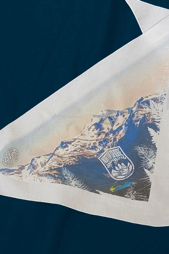 North Shore Crest Cotton Bandana Comfy Apparel