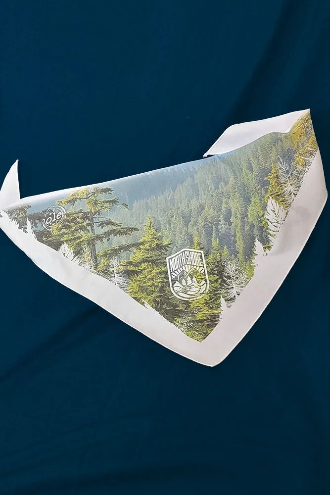 North Shore Crest Cotton Bandana Versatile Comfort Style