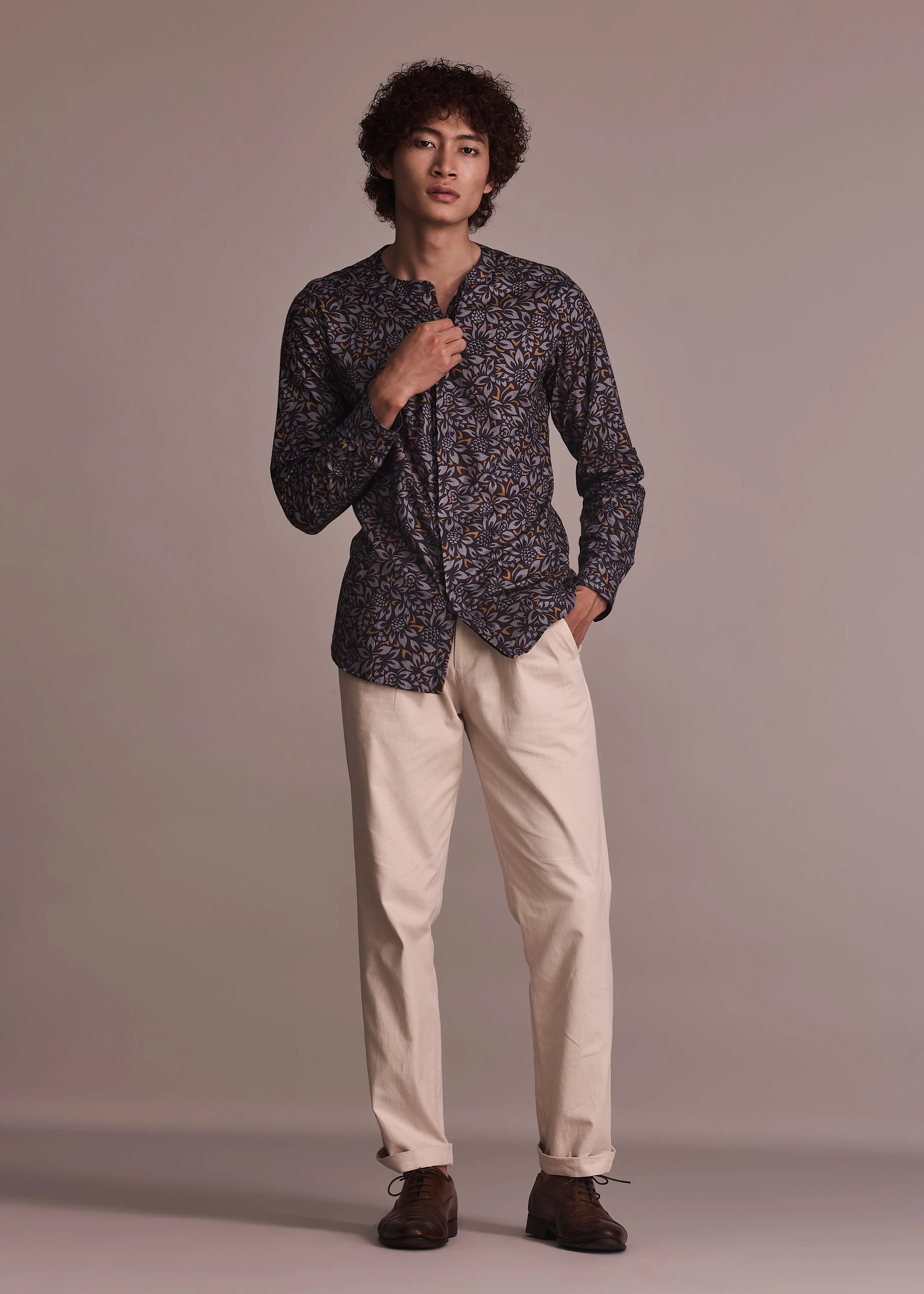 ALOE - TUTTI FRUTTI MARINE Flexible Placket Structure Winter Retreat