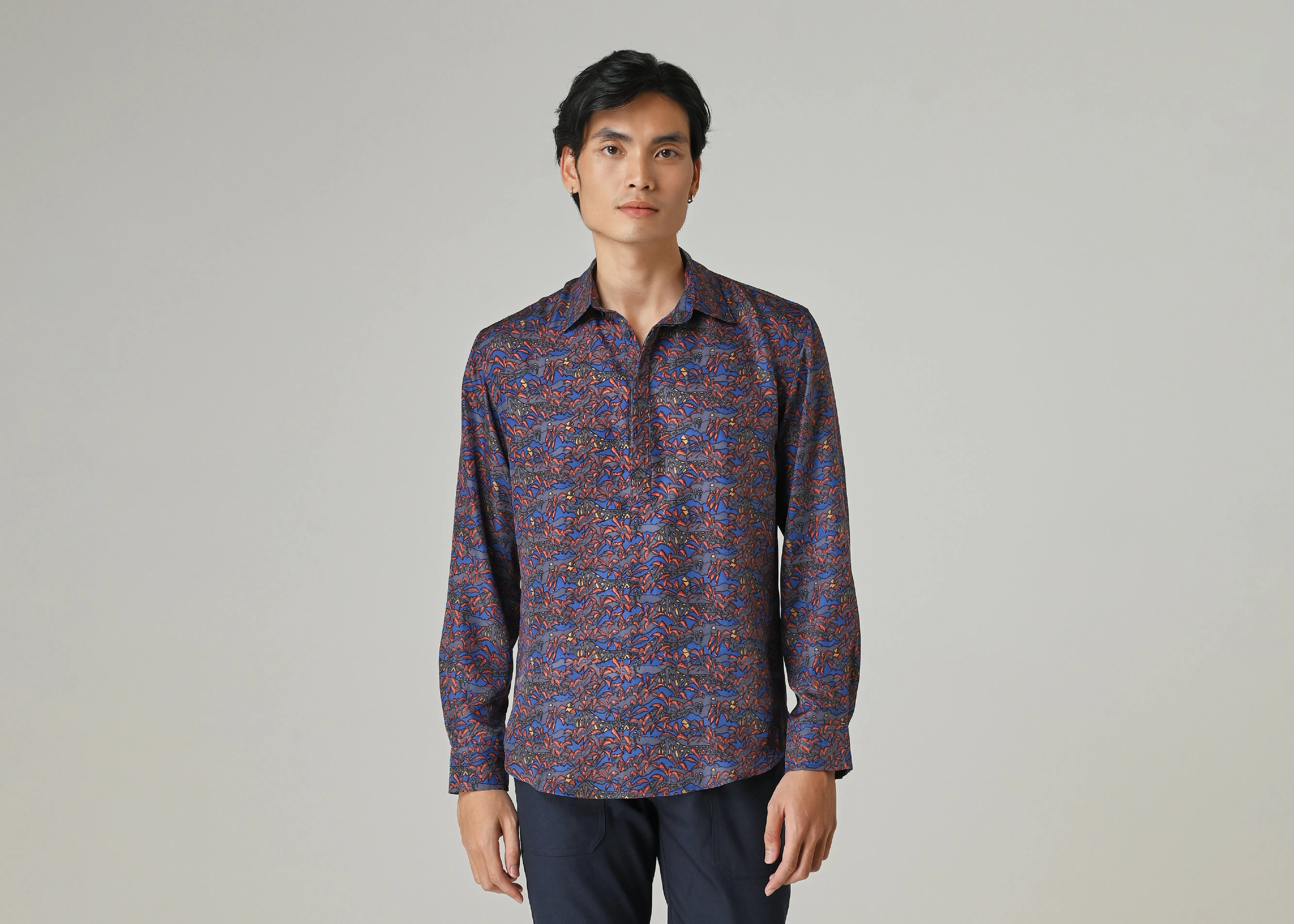 Non Restrictive Armhole TURMERIC - BURNING CAI